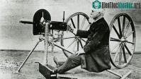 Ảnh Hiram Stevens Maxim - Cha đẻ của súng máy tự động là ai?