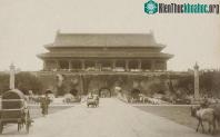 Ảnh Kho báu vô giá được tìm thấy trên nóc Thiên An Môn của Tử Cấm Thành