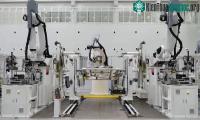 Ảnh Khám phá ra dây chuyền sản xuất vệ tinh hàng loạt của Trung Quốc