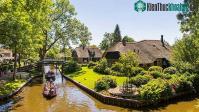 Ảnh Giethoorn - Thị trấn kỳ lạ không có đường dành cho ô tô