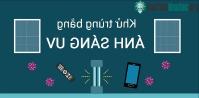 Ảnh Tia UV có thể tiêu diệt vi khuẩn và khử trùng