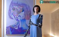 Ảnh Tranh cãi về bức tranh tự hoa của robot thông minh