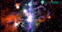 Ảnh NASA công bố bức ảnh ấn tượng trái tim của Dải Ngân hà