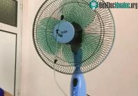 Ảnh Cách làm quạt phun sương, quạt hơi nước, quạt điều hòa đơn giản tại nhà