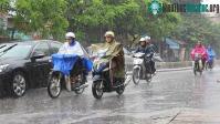 Ảnh Bắc Bộ chuyển mưa dông, chấm dứt đợt nắng nóng trên 40 độ C