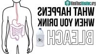 Ảnh Điều gì sẽ xảy ra nếu bạn uống thuốc tẩy?