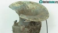 Ảnh Phát hiện ra bình đựng rượu nghi lễ quý hiếm ở di chỉ Tam Tinh Đôi