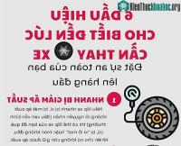 Ảnh Dấu hiệu để nhận biết bạn cần thay lốp xe