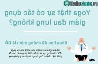 Ảnh Yoga có thật sự tác dụng giảm được đau lưng?