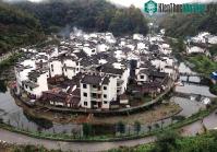 Ảnh Khám phá ra ngôi làng cổ có kiến trúc theo phong thủy chống hỏa hoạn