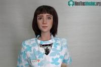 Ảnh Giới thiệu robot y tá mới, là "em gái" của người máy Sophia