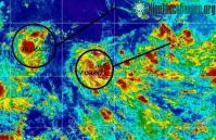 Ảnh Bão sắp vào biển Đông, dự báo hướng vào Bắc Bộ