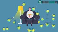 Ảnh Hiện tượng ảo giác kỳ lạ khiến chúng ta thấy những người tý hon nhào lộn trong phòng