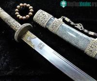 Ảnh Bí ẩn kim khí huyền thoại của thời trung cổ có thể chém đứt sợi tóc trên không trung