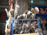 Ảnh Khám phá ra khu chợ phù thuỷ thần bí ở Bolivia