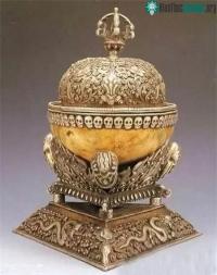 Ảnh Sự thật rùng rợn phía sau cốc uống rượu được làm từ hộp sọ của vua Tống