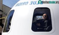 Ảnh Hệ thống thoát hiểm trên tàu vũ trụ có thể cứu mạng tỷ phú Jeff Bezos