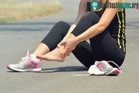 Ảnh Tại sao chúng ta lại bị đau mắt cá chân khi chạy?