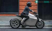 Ảnh Xe máy điện tự cân bằng được có tốc độ lên tới 360km/h