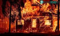 Ảnh Đám cháy rừng hình thành ra hệ thống thời tiết riêng