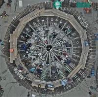 Ảnh Elon Musk tiết lộ cấu trúc bên trong của tên lửa Super Heavy
