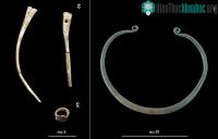 Ảnh Cổ vật với 4.000 năm tuổi tiết lộ câu chuyện về một người phụ nữ mang thai song sinh