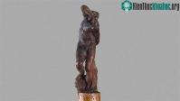 Ảnh Tìm thấy được dấu tay 500 năm tuổi của bậc thầy hội họa trên bức tượng sáp