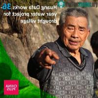 Ảnh Ông lão bền bỉ suốt 36 năm đào kênh qua 3 quả núi dẫn nước sạch về làng