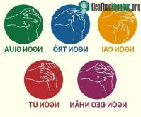 Ảnh Phương pháp "giữ ngón tay" nhằm kiềm chế cảm xúc của người Nhật