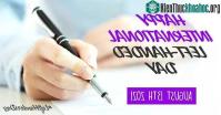 Ảnh Ngày Quốc tế 13/8 dành cho những người thuận tay trái 