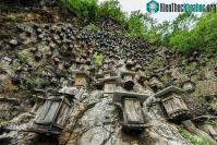 Ảnh 'Bức tường của tổ ong" đã trở thành khu bảo tồn vô cùng độc đáo, thu hút khách du lịch