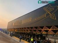 Ảnh Cận cảnh quá trình di dời con thuyền gỗ lớn và lâu đời nhất ở Ai Cập