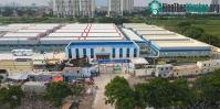 Ảnh Cận cảnh trang thiết bị, máy móc hiện đại bên trong bệnh viện dã chiến điều trị Covid-19 lớn nhất tại Hà Nội