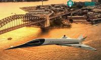 Ảnh Cận cảnh thiết kế máy bay siêu thanh tốc độ 2.346km/h