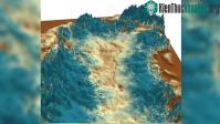 Ảnh Top 6 cấu trúc bí ẩn phía dưới lớp băng Greenland