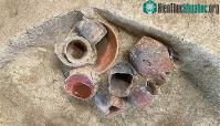 Ảnh Đào mộ cổ 9 ngàn năm, giật mình khi thấy thứ ngày nay rất thịnh hành