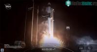 Ảnh Space X đã đưa thêm nhiều "hành khách đặc biệt" lên trạm không gian