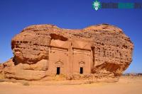Ảnh Giải mã bí ẩn về thành phố bị nguyền rủa giữa lòng sa mạc Saudi Arabia