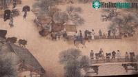 Ảnh Bức họa ở trong Bảo tàng Cố Cung về thời Bắc Tống: Có cả... shipper?