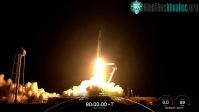 Ảnh SpaceX lần đầu tiên đưa 4 hành khách lên vũ trụ mà không có phi hành gia đi cùng