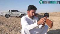 Ảnh Video: Thiện xạ Iraq chỉ soi gương bắn trúng nhiều mục tiêu sau lưng