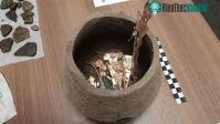 Ảnh Tìm thấy được báu vật nghi của thành phố vàng trong truyền thuyết