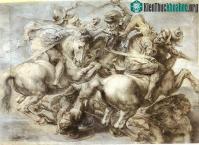 Ảnh Cuộc thi tài giữa danh họa Leonardo da Vinci và Michelangelo