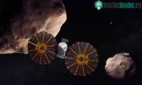 Ảnh NASA chuẩn bị phóng tàu vũ trụ lập kỷ lục nghiên cứu tiểu hành tinh