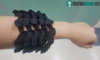 Ảnh Phát triển loại pin mới có thể uốn và co giãn như rắn