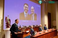Ảnh Giải Nobel Y Sinh 2021 được trao cho lĩnh công trình khám phá về nhiệt độ và xúc giác