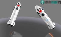 Ảnh Một công ty ở Trung Quốc thiết kế tên lửa du lịch không gian