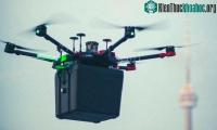 Ảnh Lần đầu tiên bác sĩ dùng drone chở phổi cấy ghép tới bệnh viện