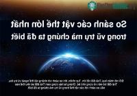 Ảnh Trái đất của chúng ta nhỏ bé thế nào trong vũ trụ bao la?