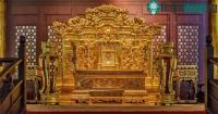 Ảnh Ghế rồng trong Tử Cấm Thành: Ngay cả chuyên gia cũng không dám chạm tay vào!